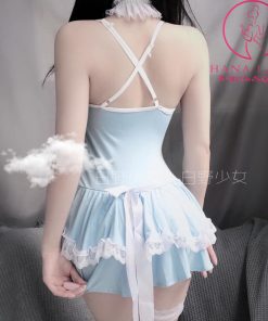 Cosplay hầu gái cute váy xòe cao cấp CP239 6 Cosplay hầu gái cute váy xòe cao cấp CP239 13