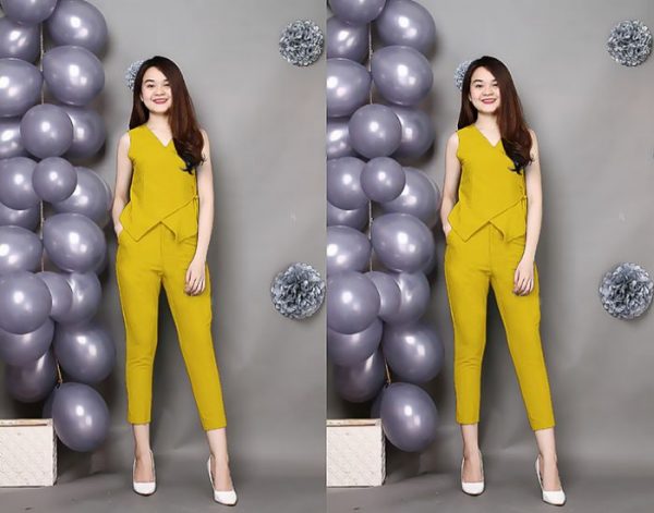 TOP 7 mẫu đồ bộ cát hàn chị em nên mua trong năm 2020 8