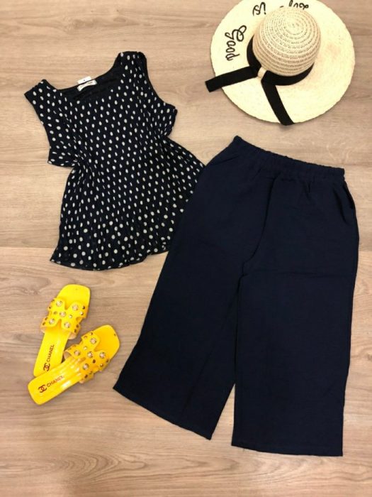 TOP 7 mẫu đồ bộ ống rộng cực đẹp không thể bỏ quan trong năm 2020 4