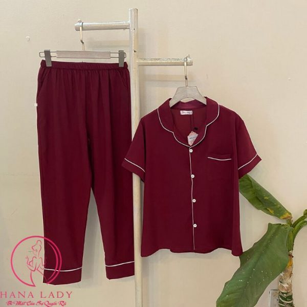 TOP 7 mẫu đồ bộ vải lụa cực đẹp phái nữ không nên bỏ qua hiện nay 6