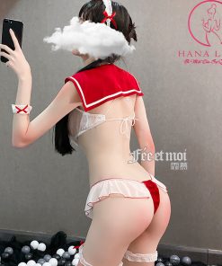 Cosplay học sinh bra sexy đỏ CP221R 7 Cosplay học sinh bra sexy đỏ CP221R 13
