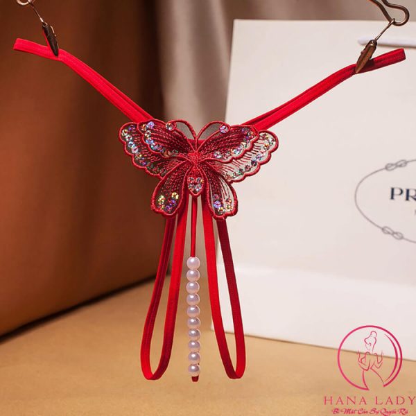 Quần lọt khe bướm kim tuyến sexy LK065 18