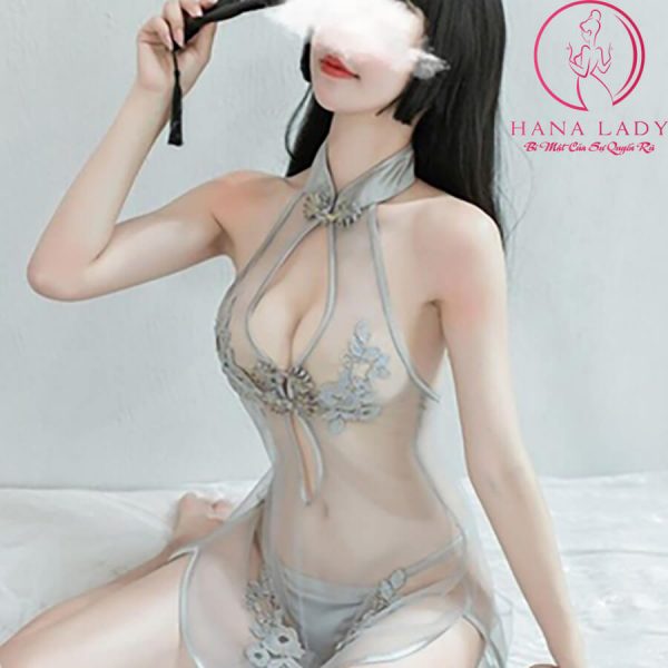 Váy ngủ voan xuyên thấu cosplay sườn xám VN411 13 Váy ngủ voan xuyên thấu cosplay sườn xám VN411 23