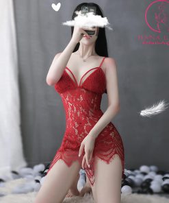 Váy ngủ ren mềm mịn đuôi cá sexy VN129 5 Váy ngủ ren mềm mịn đuôi cá sexy VN129 13