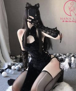 Cosplay sườn xám đan dây hở ngực sexy CP241 5 Cosplay sườn xám đan dây hở ngực sexy CP241 15