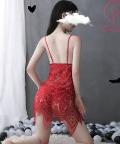 Váy ngủ ren mềm mịn đuôi cá sexy VN129 6 Váy ngủ ren mềm mịn đuôi cá sexy VN129 14