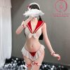 Cosplay học sinh bra sexy đỏ CP221R 2 Cosplay học sinh bra sexy đỏ CP221R 2