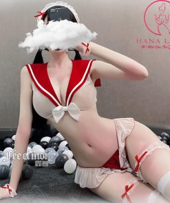 Cosplay học sinh bra sexy đỏ CP221R 3 Cosplay học sinh bra sexy đỏ CP221R 9
