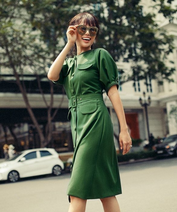 Mẹo chọn màu quần áo cho người mệnh Mộc hợp phong thủy 5