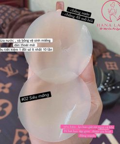 Miếng dán ngực silicon cao cấp không lộ viền DT08 10