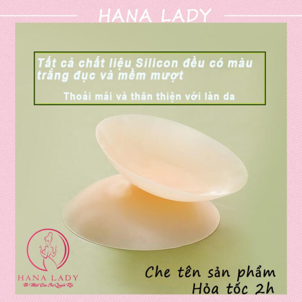 Miếng dán ngực silicon cao cấp không lộ viền DT08 17