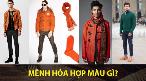 Chọn màu quần áo cho người mệnh Hỏa hợp thời trang 2