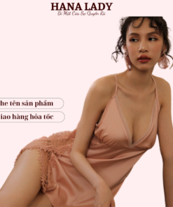 Váy ngủ lụa phối ren cao cấp VN340P 10 Váy ngủ lụa phối ren cao cấp VN340P 19