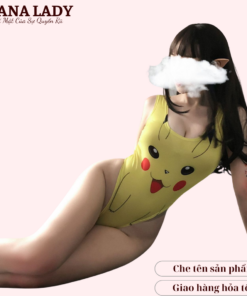 Costume pikachu sexy CP144 6 Costume pikachu sexy CP144 11