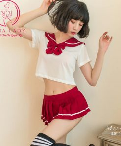 Cosplay nữ sinh sexy đỏ CP215R 4 Cosplay nữ sinh sexy đỏ CP215R 7