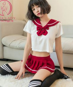 Cosplay nữ sinh sexy đỏ CP215R 3 Cosplay nữ sinh sexy đỏ CP215R 6