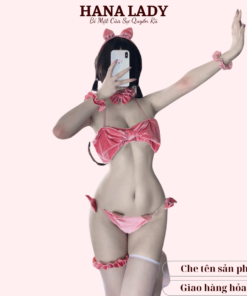 Đồ ngủ cosplay mèo nhung sexy CP253 10 Đồ ngủ cosplay mèo nhung sexy CP253 20