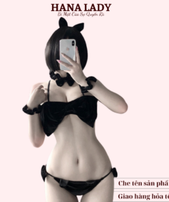 Đồ ngủ cosplay mèo nhung sexy CP253 7 Đồ ngủ cosplay mèo nhung sexy CP253 17