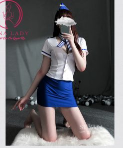 Cosplay tiếp viên hàng không sexy CP060 4 Cosplay tiếp viên hàng không sexy CP060 9