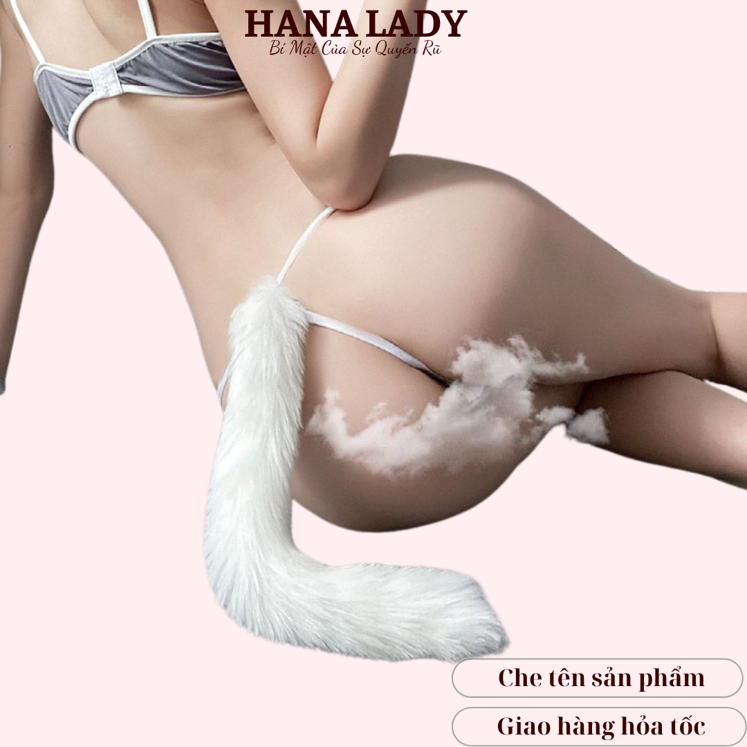 Quần chip lọt khe đuôi thỏ cute LK067 13 Quần chip lọt khe đuôi thỏ cute LK067 23
