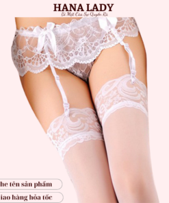 Quần kẹp tất lọt khe ren sexy LK068 (chưa kèm tất) 21