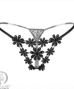 Quần lọt khe basic đính hoa sexy LK069 5 Quần lọt khe basic đính hoa sexy LK069 9