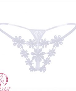 Quần lọt khe basic đính hoa sexy LK069 3 Quần lọt khe basic đính hoa sexy LK069 7