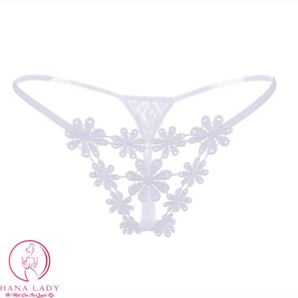 Quần lọt khe basic đính hoa sexy LK069 8 Quần lọt khe basic đính hoa sexy LK069 12