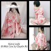 Cosplay Kimono Lụa Hoa Mai Cao Cấp CP226 2 Cosplay Kimono Lụa Hoa Mai Cao Cấp CP226 2