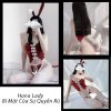 Cosplay Thỏ Nhung cách tân sườn xám sexy CP190 1 Cosplay Thỏ Nhung cách tân sườn xám sexy CP190 1