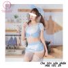 Cosplay hầu gai caro hở mông sexy CP032 1 Cosplay hầu gai caro hở mông sexy CP032 1