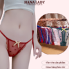 Quần chip lọt khe dây cột đính nơ gợi cảm LK073 2