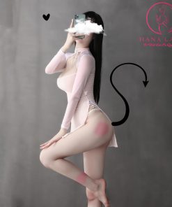 Cosplay sườn xám xuyên thấu cao cấp CP256 7 Cosplay sườn xám xuyên thấu cao cấp CP256 16