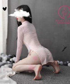 Cosplay sườn xám xuyên thấu cao cấp CP256 6 Cosplay sườn xám xuyên thấu cao cấp CP256 15