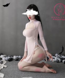 Cosplay sườn xám xuyên thấu cao cấp CP256 4 Cosplay sườn xám xuyên thấu cao cấp CP256 13