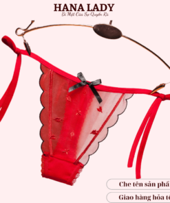 Quần chip lọt khe dây cột đính nơ gợi cảm LK073 25