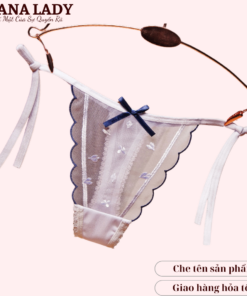 Quần chip lọt khe dây cột đính nơ gợi cảm LK073 24