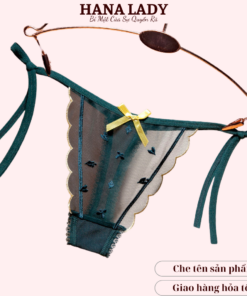 Quần chip lọt khe dây cột đính nơ gợi cảm LK073 23