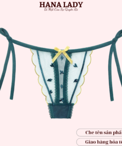 Quần chip lọt khe dây cột đính nơ gợi cảm LK073 22