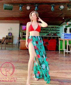 Chân váy choàng bikini voan tơ sang chảnh BN114 9