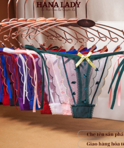 Quần chip lọt khe dây cột đính nơ gợi cảm LK073 19