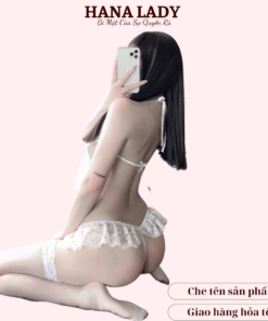 Cosplay sexy yếm ren nhúng bèo quyến rũ CP257 9 Cosplay sexy yếm ren nhúng bèo quyến rũ CP257 17