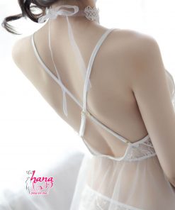 Váy ngủ xuyên thấu siêu mỏng ren sexy VN044 3 Váy ngủ xuyên thấu siêu mỏng ren sexy VN044 10