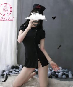 Cosplay nữ y tá đen sexy quyến rũ CP023 5 Cosplay nữ y tá đen sexy quyến rũ CP023 11