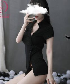 Cosplay nữ y tá đen sexy quyến rũ CP023 4 Cosplay nữ y tá đen sexy quyến rũ CP023 10