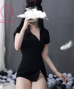 Cosplay nữ y tá đen sexy quyến rũ CP023 7 Cosplay nữ y tá đen sexy quyến rũ CP023 13