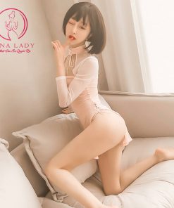 Cosplay sườn xám xuyên thấu cao cấp CP256 3 Cosplay sườn xám xuyên thấu cao cấp CP256 12