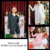 Váy ngủ pijama lụa Thái Tuấn cao cấp PJ460 2 Váy ngủ pijama lụa Thái Tuấn cao cấp PJ460 2