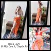 Chân váy choàng ngoài bikini hoa cam sang chảnh BN113 1 Chân váy choàng ngoài bikini hoa cam sang chảnh BN113 1