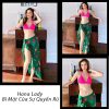 Chân váy choàng bikini voan tơ hoa xanh BN116 2 Chân váy choàng bikini voan tơ hoa xanh BN116 2
